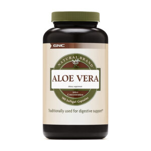Aloe Vera Gel | 180 Softgels (180 Servicios)