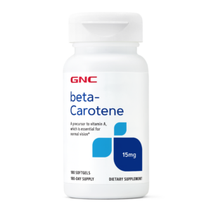 GNC Beta-Carotene 15mg | 180 softgels