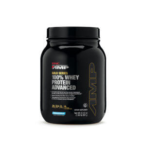 AMP Gold 100% Whey Protein