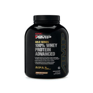 AMP Gold 100% Whey Protein 5 lbs
