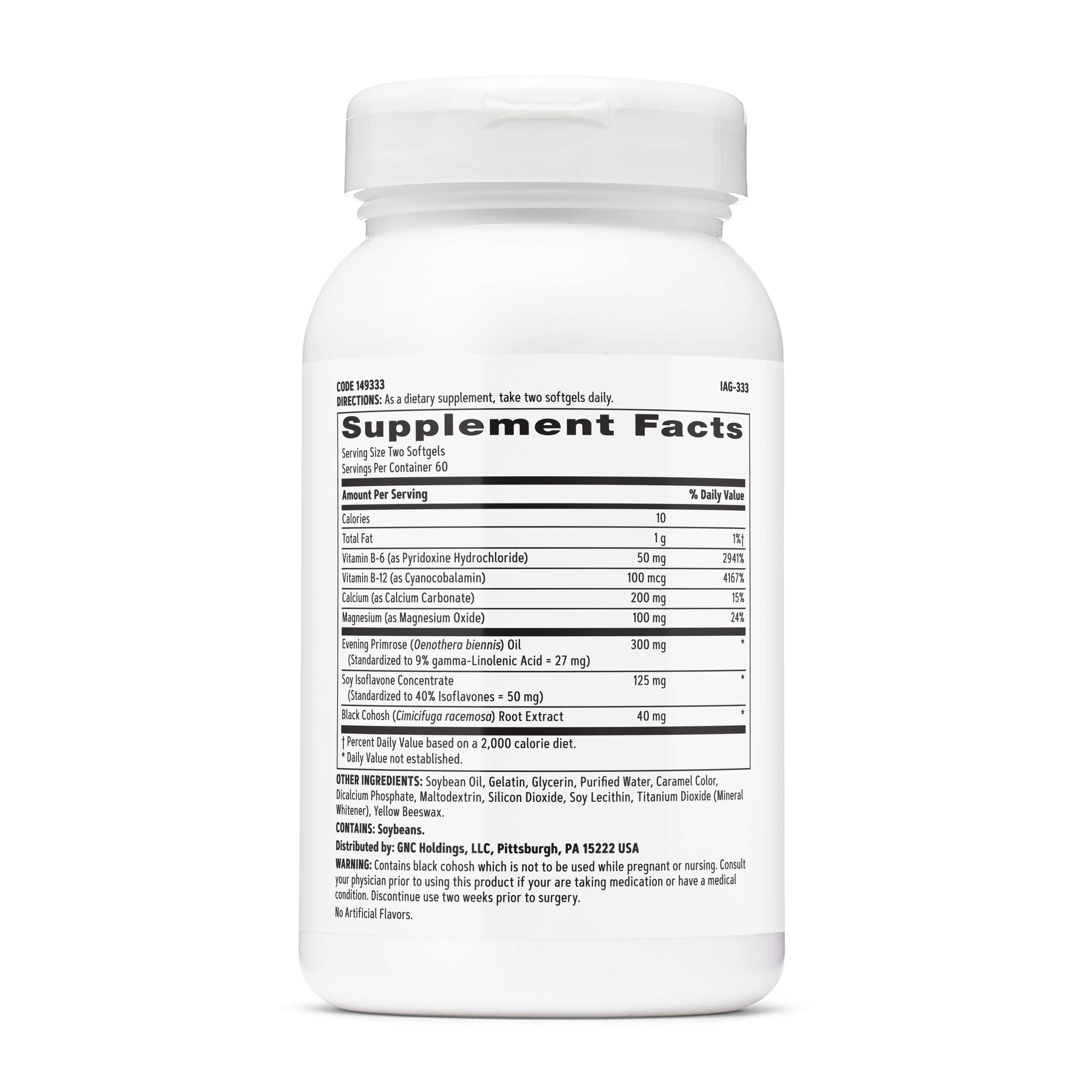 Phytoestrogen Formula | 120 SGC - Imagen 2