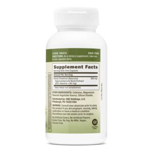 Alternative view of Horse Chestnut 300 mg