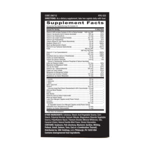 Alternative view of GNC Mega Men® Sport