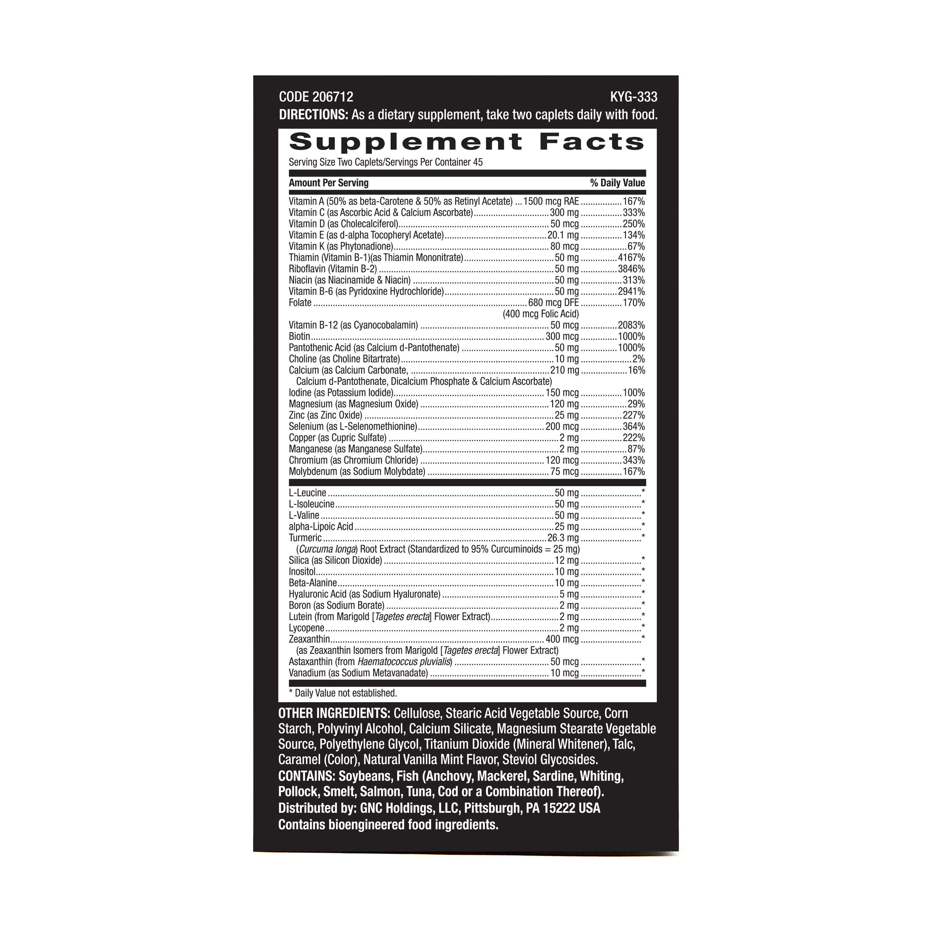 GNC Mega Men® Sport - Imagen 2