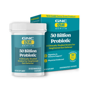 50 Billion Probiotic 30 caps | 30 serv