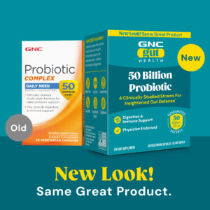 50 Billion Probiotic 30 caps | 30 serv - Imagen 3