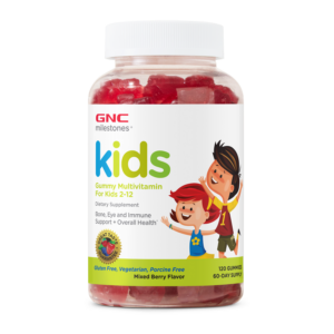 Multivitaminas GNC Kids | 120 Gummies