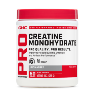 CREATINA MONOHIDRATADA GNC PRO PERFORMANCE®
