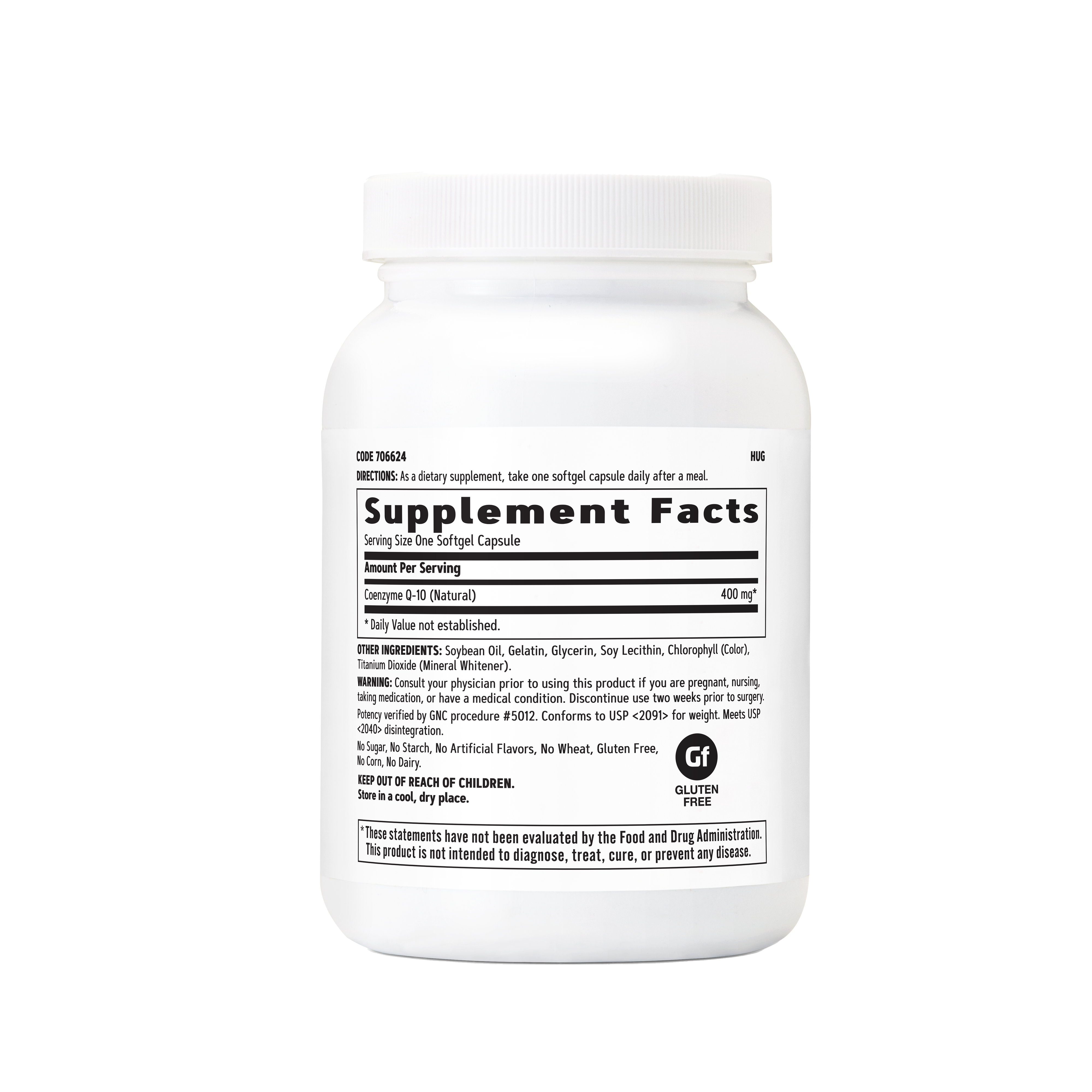 COQ-10 400mg | 60 Softgels - Imagen 2