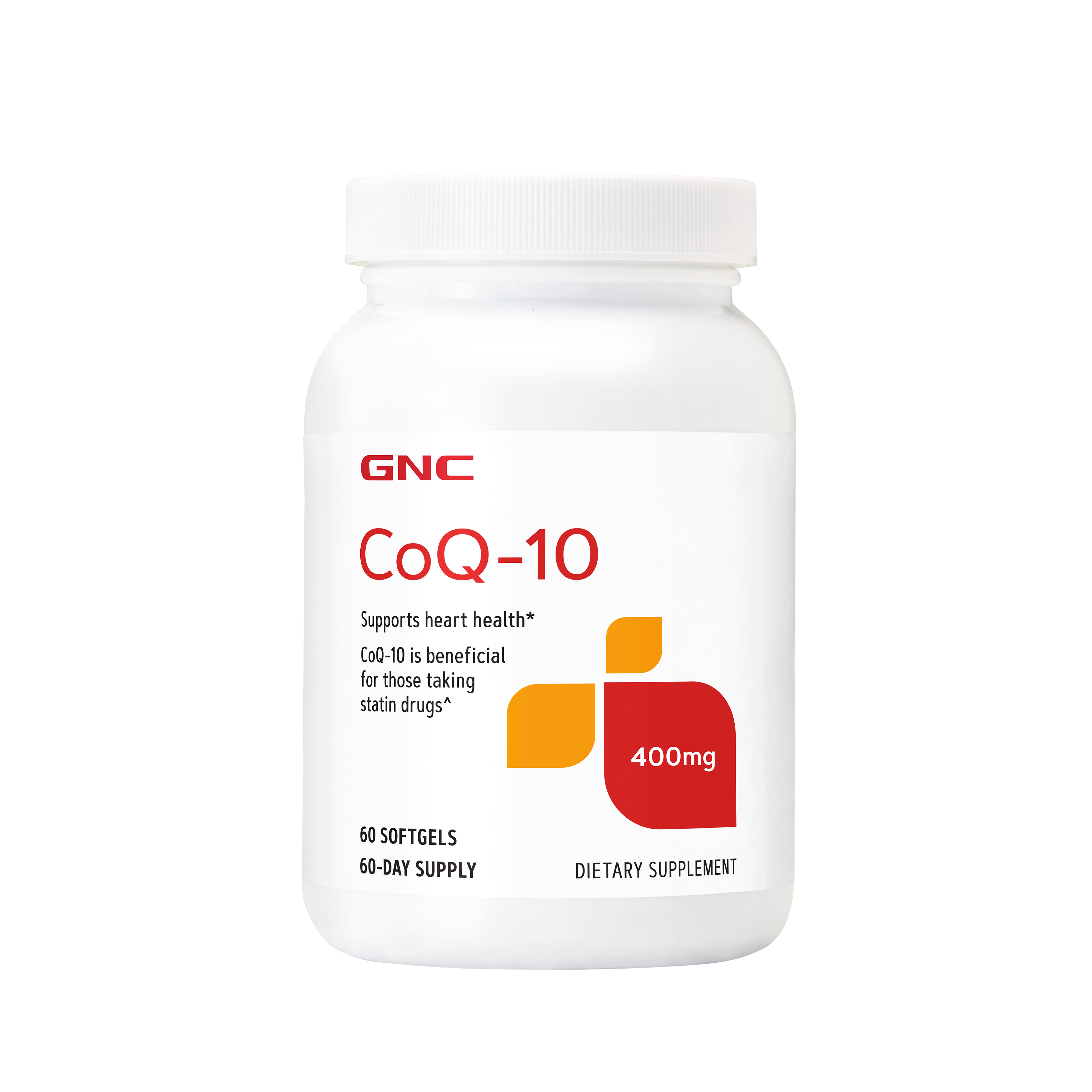 COQ-10 400mg | 60 Softgels
