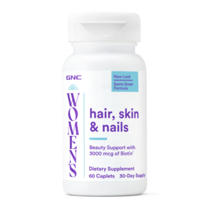 GNC Women's Hair Skin and Nails Formula