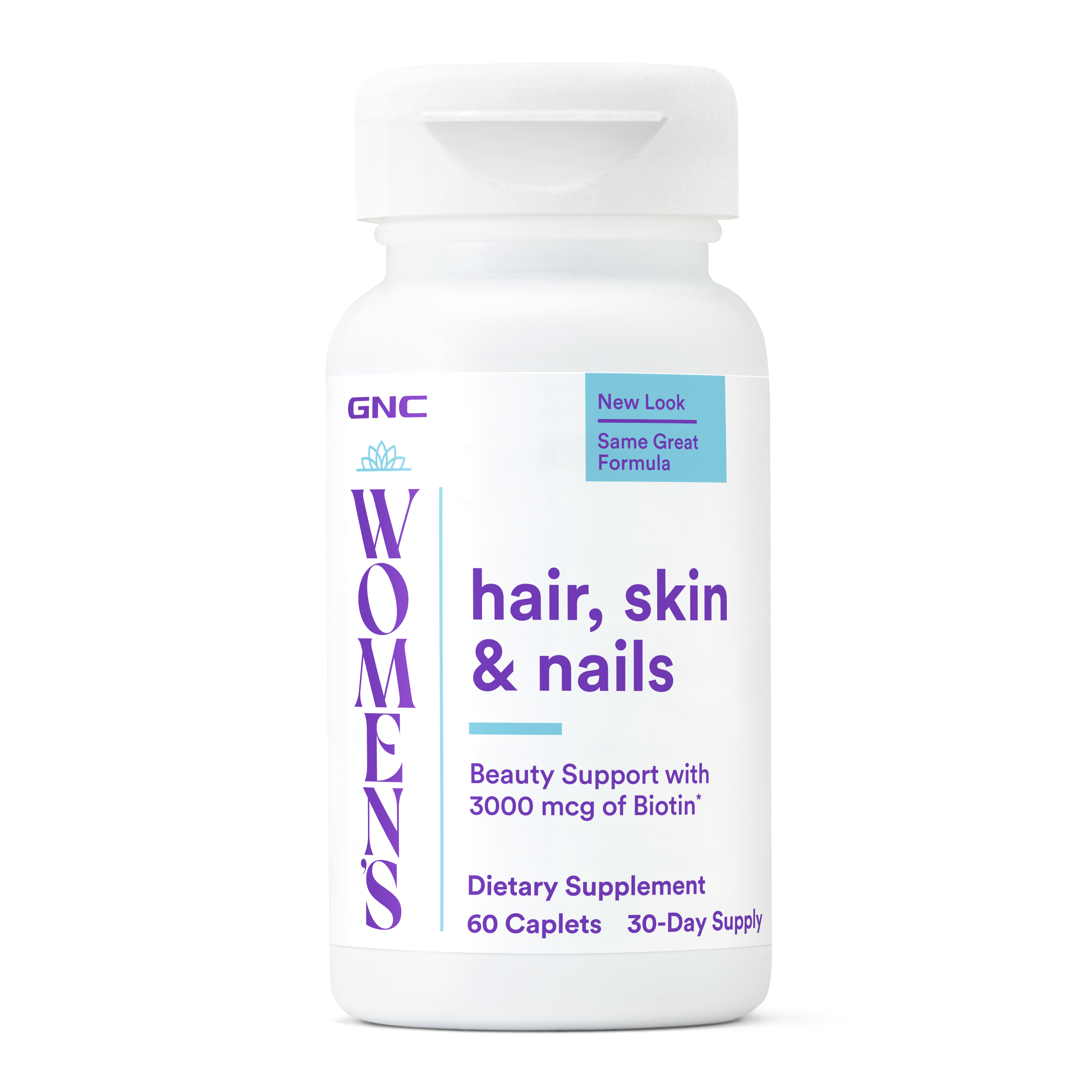 GNC Women's Hair Skin and Nails Formula