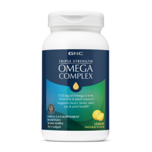 Triple Strength Omega Complex