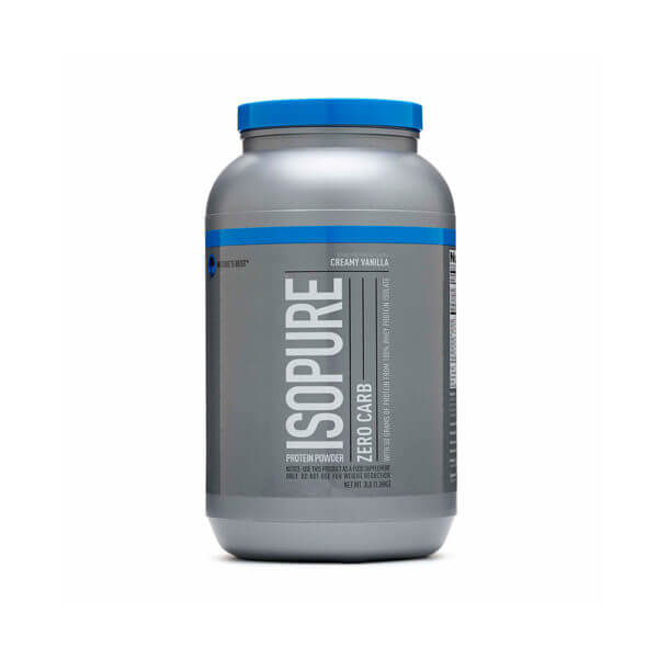 NB ISOPURE ZERO CARB