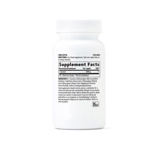 Alternative view of GNC L-TYROSINE 500MG