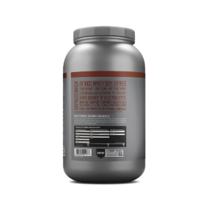 Alternative view of NB ISOPURE LOW CARB DUTCH CHOCOLATE