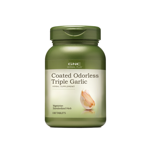 Odorless Triple Garlic