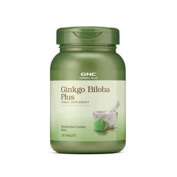 GNC GINKGO BILOBA PLUS 120 TAB