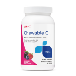 VITAMIN C 100MGS 180 CHEWTAB