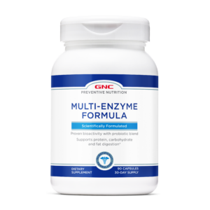 GNC Fórmula Multi-Enzimas