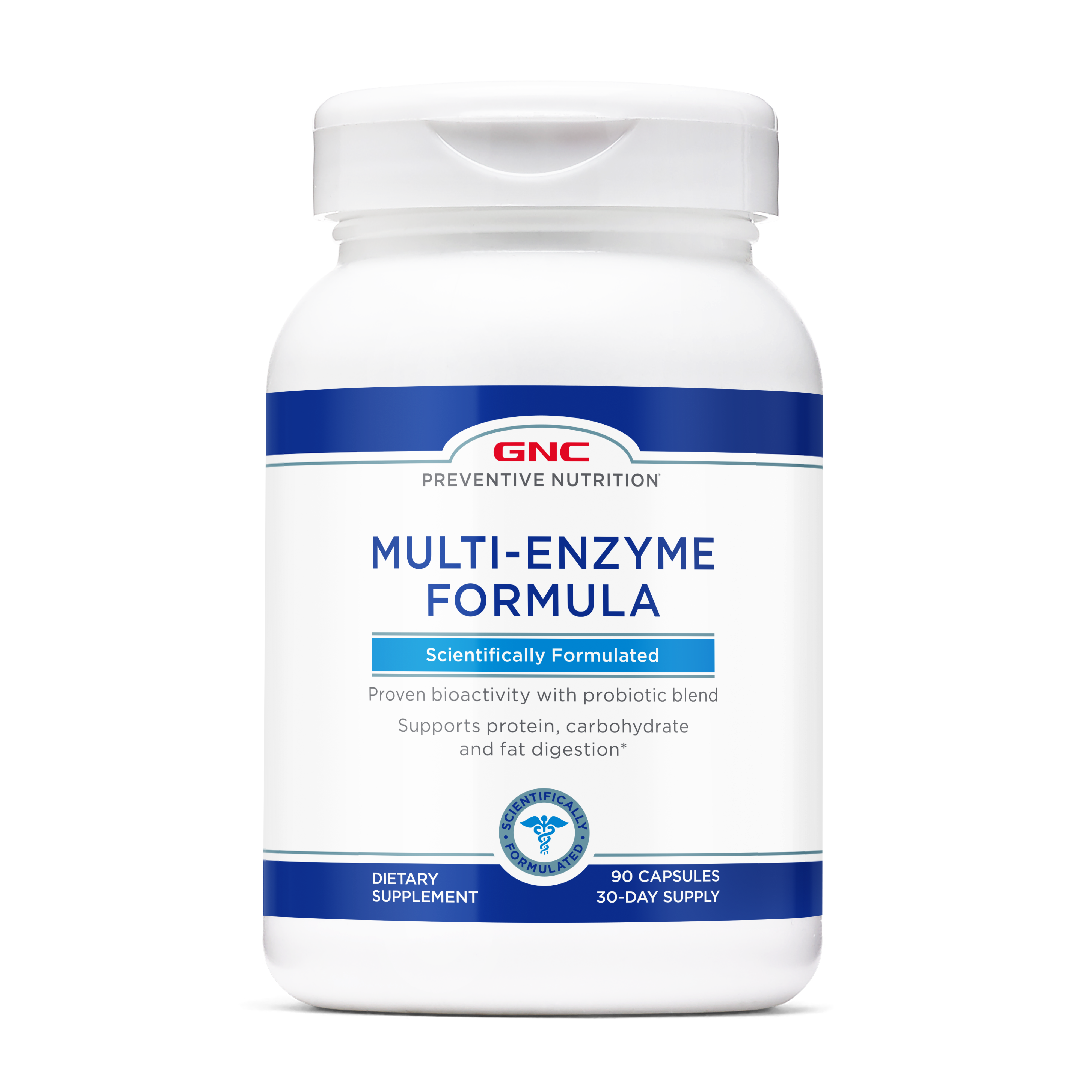 GNC Fórmula Multi-Enzimas