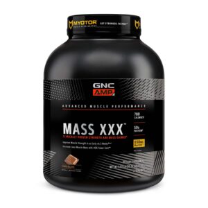 GNC AMP MASS XXX™ CON MYOTOR®