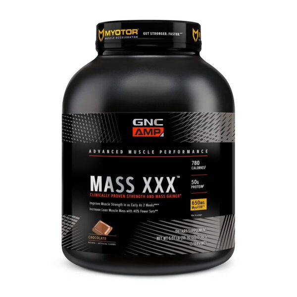 GNC AMP MASS XXX™ CON MYOTOR®