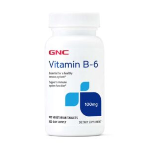 VITAMIN B-6 100MGS