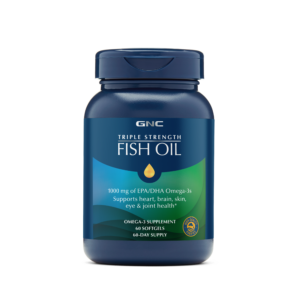 TRIPLE STRENGTH FISH OIL 60 CAP