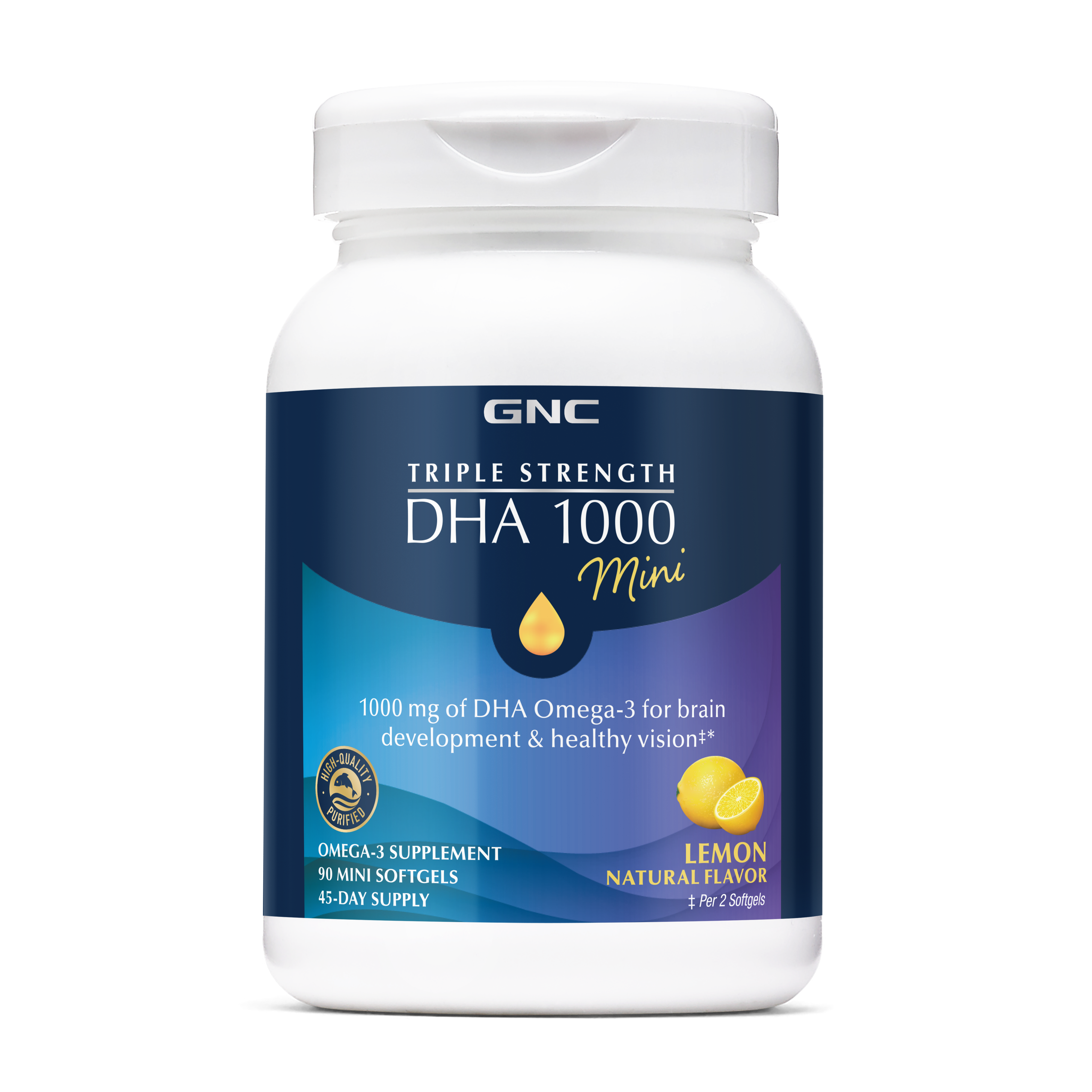 DHA 1000MG MINI | 90 softgel