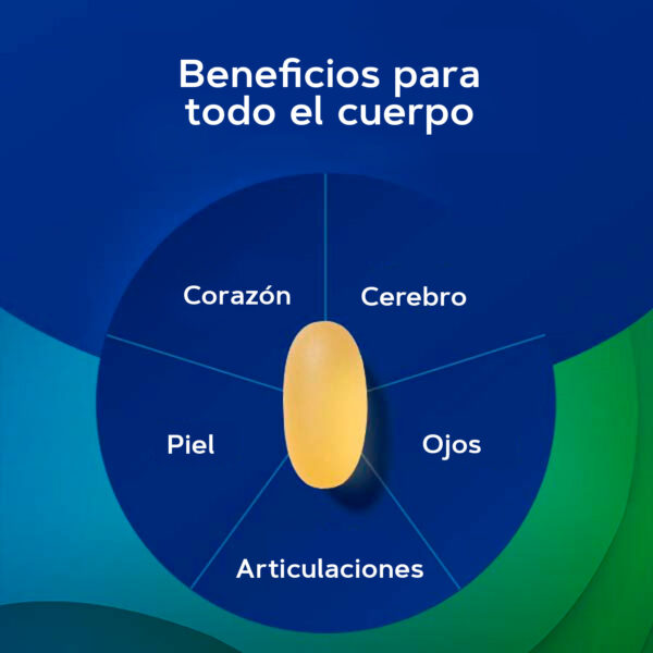TRIPLE STRENGTH FISH OIL 60 CAP - Imagen 3