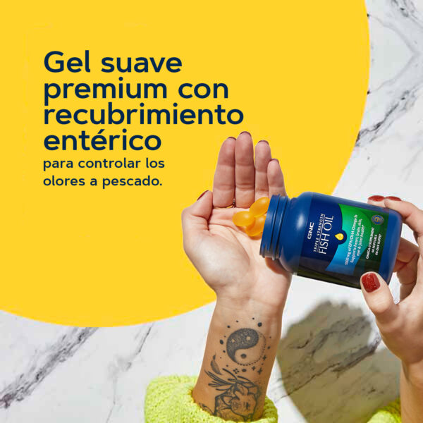 TRIPLE STRENGTH FISH OIL 60 CAP - Imagen 2