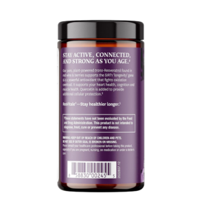 Alternative view of RESVITALE RESVERATROL 500MG