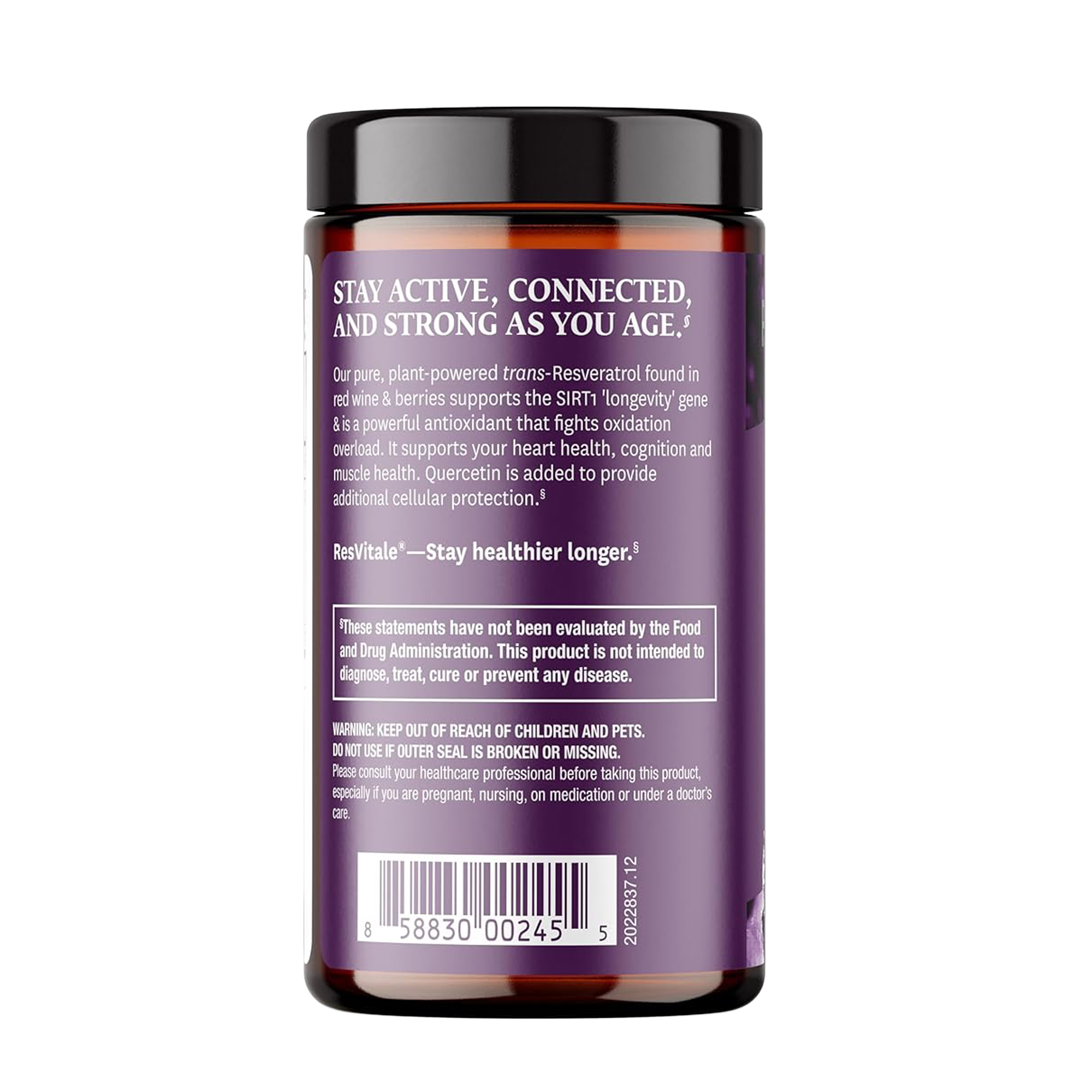 RESVITALE RESVERATROL 500MG - Imagen 2