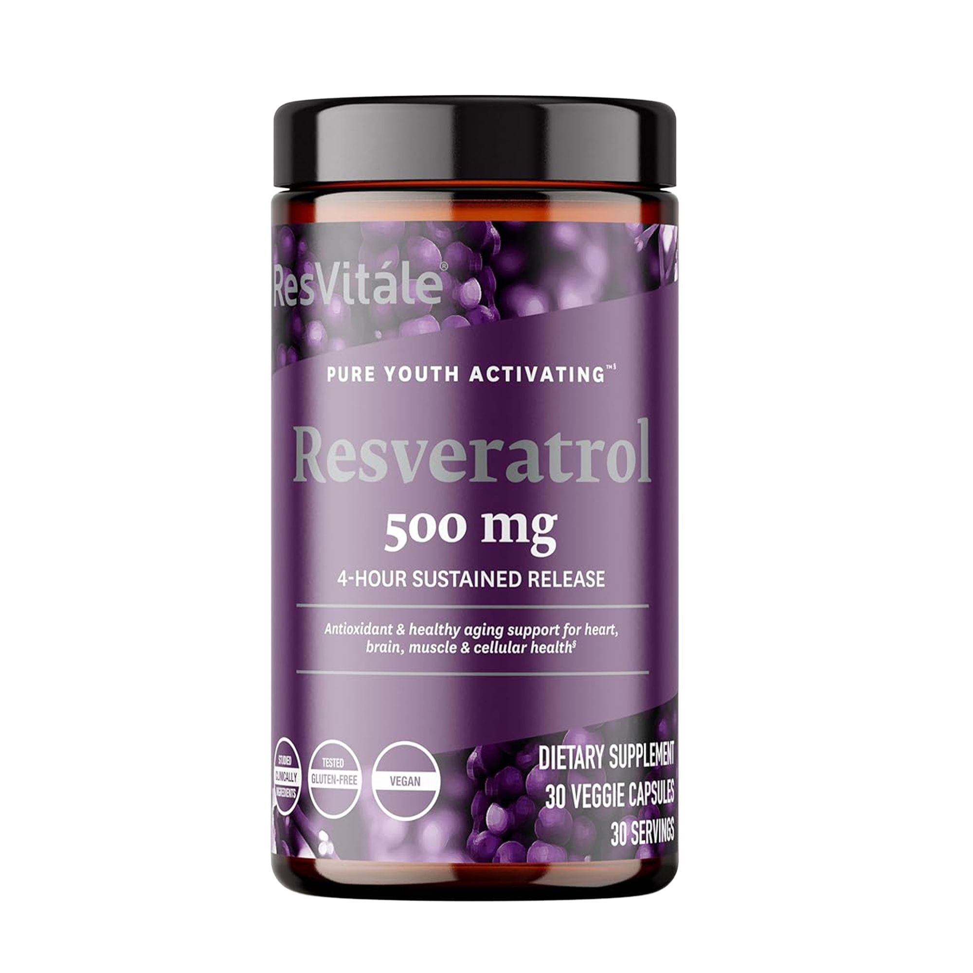 RESVITALE RESVERATROL 500MG