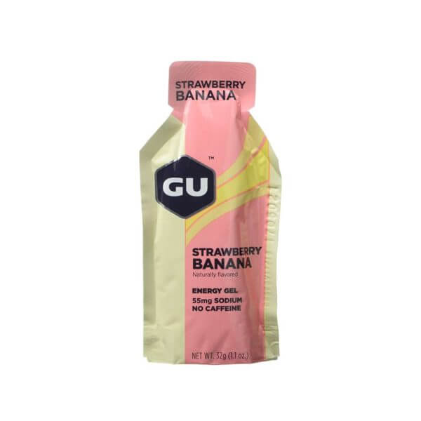 GU ENERGY GEL STRAWBERRY BANANA