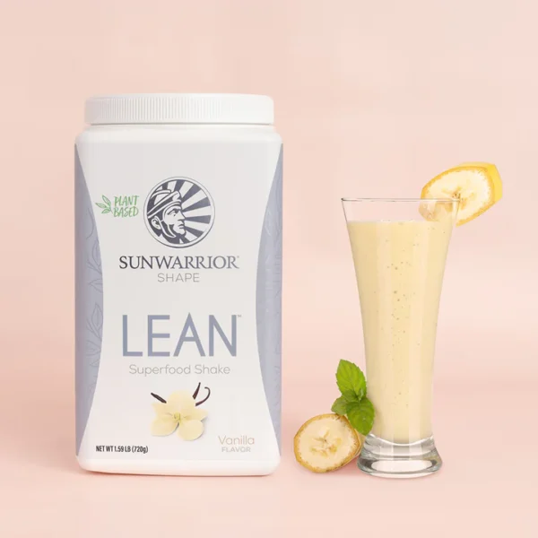 SUNWARRIOR Lean Superfood Shake | 720g - Imagen 2
