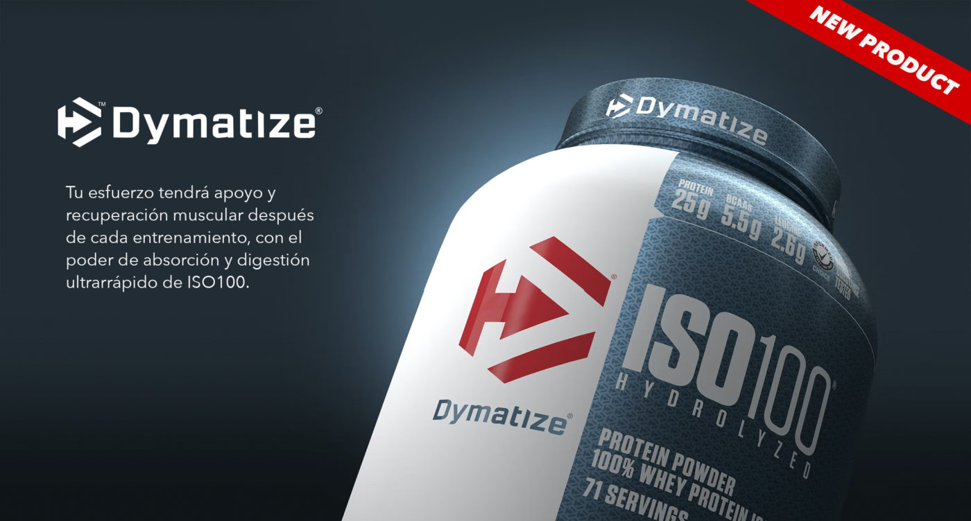Dymatize Iso100 Protein