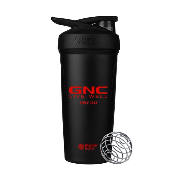 GNC Blender Bottle Strada Negro