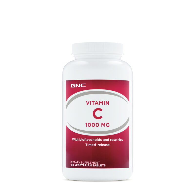 GNC Vitamina C 1000 Mg con Bioflavonoides y Rosehips GNC Honduras