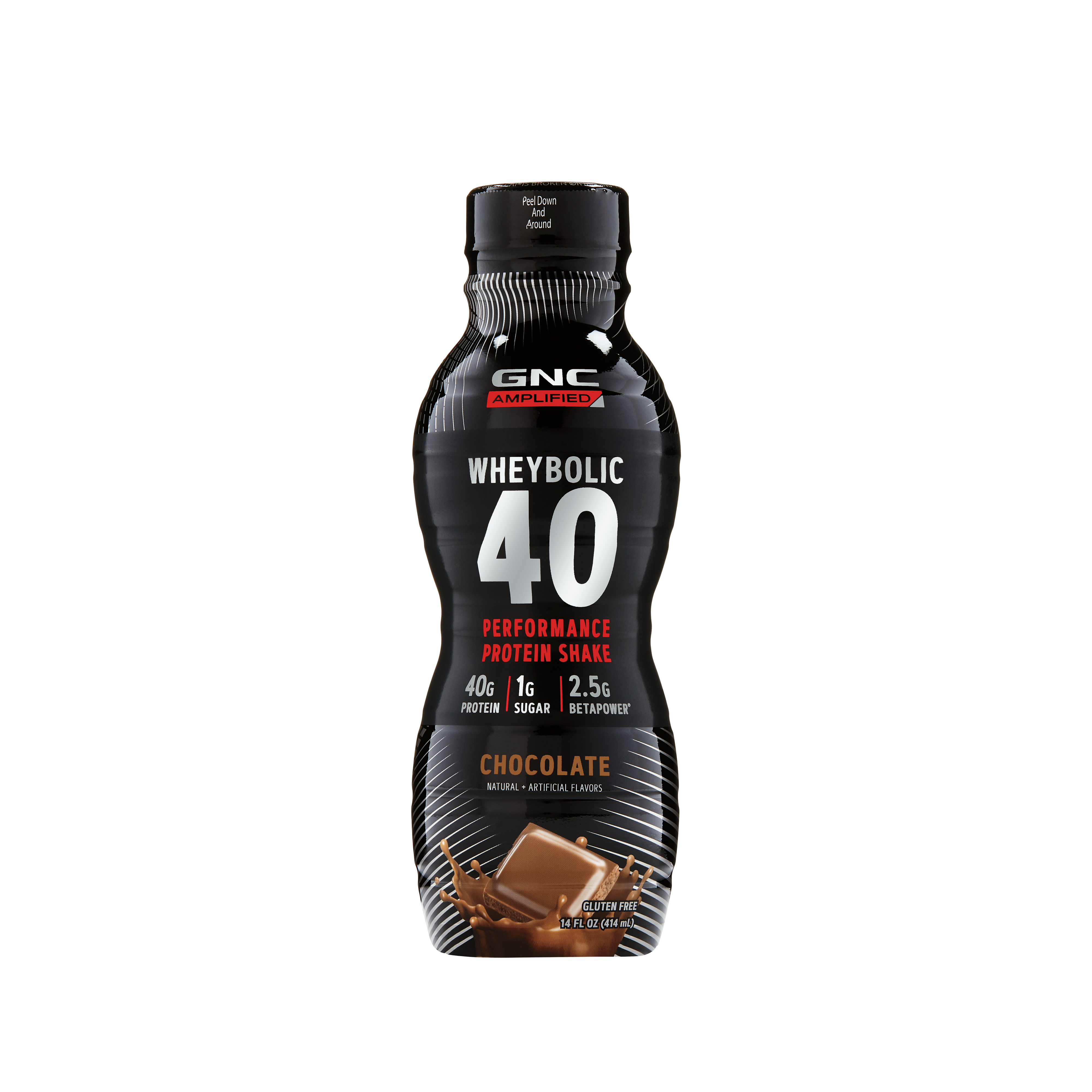 GNC AMP Wheybolic 40 | 414ml