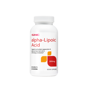 ALPHA LIPOIC ACID 100MGS