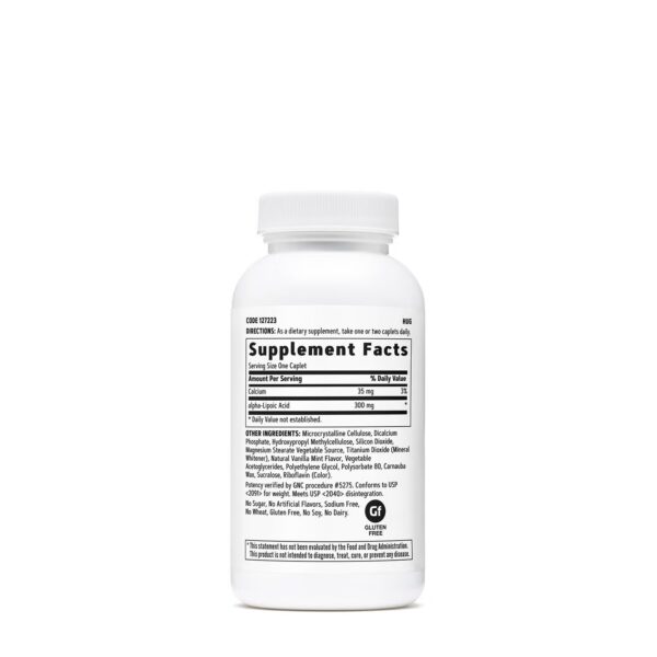 ALPHA LIPOIC ACID 100MGS - Imagen 2