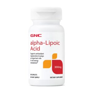 ALPHA LIPOIC ACID 300MG | 60CAP