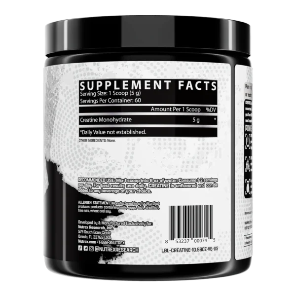 Creatina Nutrex Drive 300 g - Imagen 2