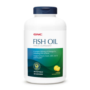 GNC FISH OIL 360 Softgels