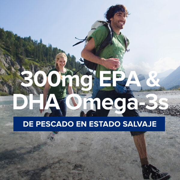 GNC FISH OIL 360 Softgels - Imagen 3
