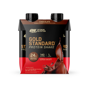 GOLD STANDARD® Ready To Drink Protein Shake | 4 pack