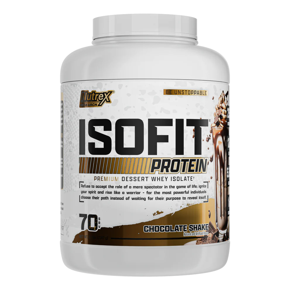 IsoFit Whey Protein Isolate | 70 serv