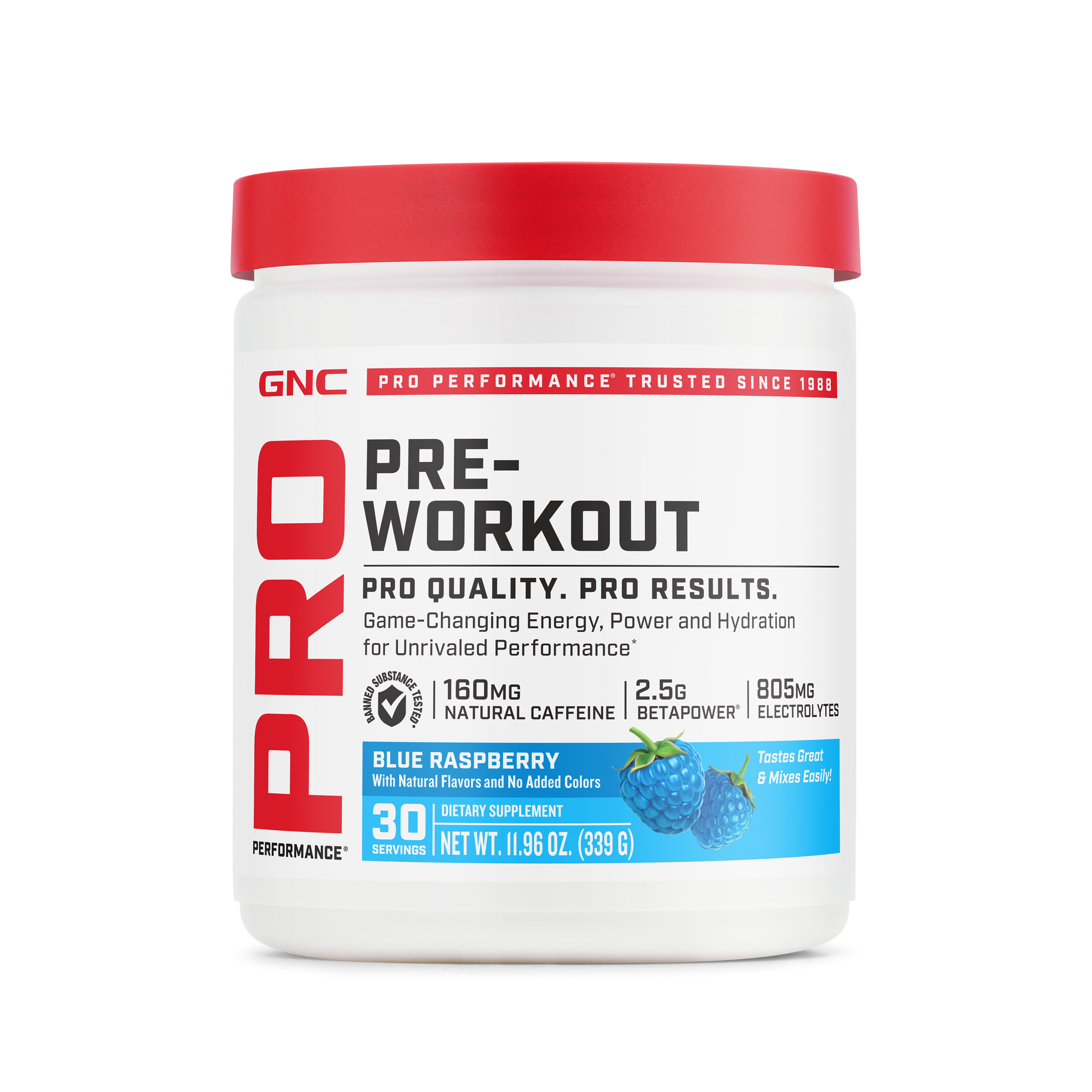 Pro Performance® Pre-Workout 30 servs
